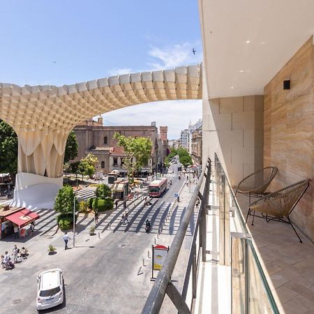 Apartmán Imagen Metrosol Deluxe By Valcambre Sevilla Exteriér fotografie