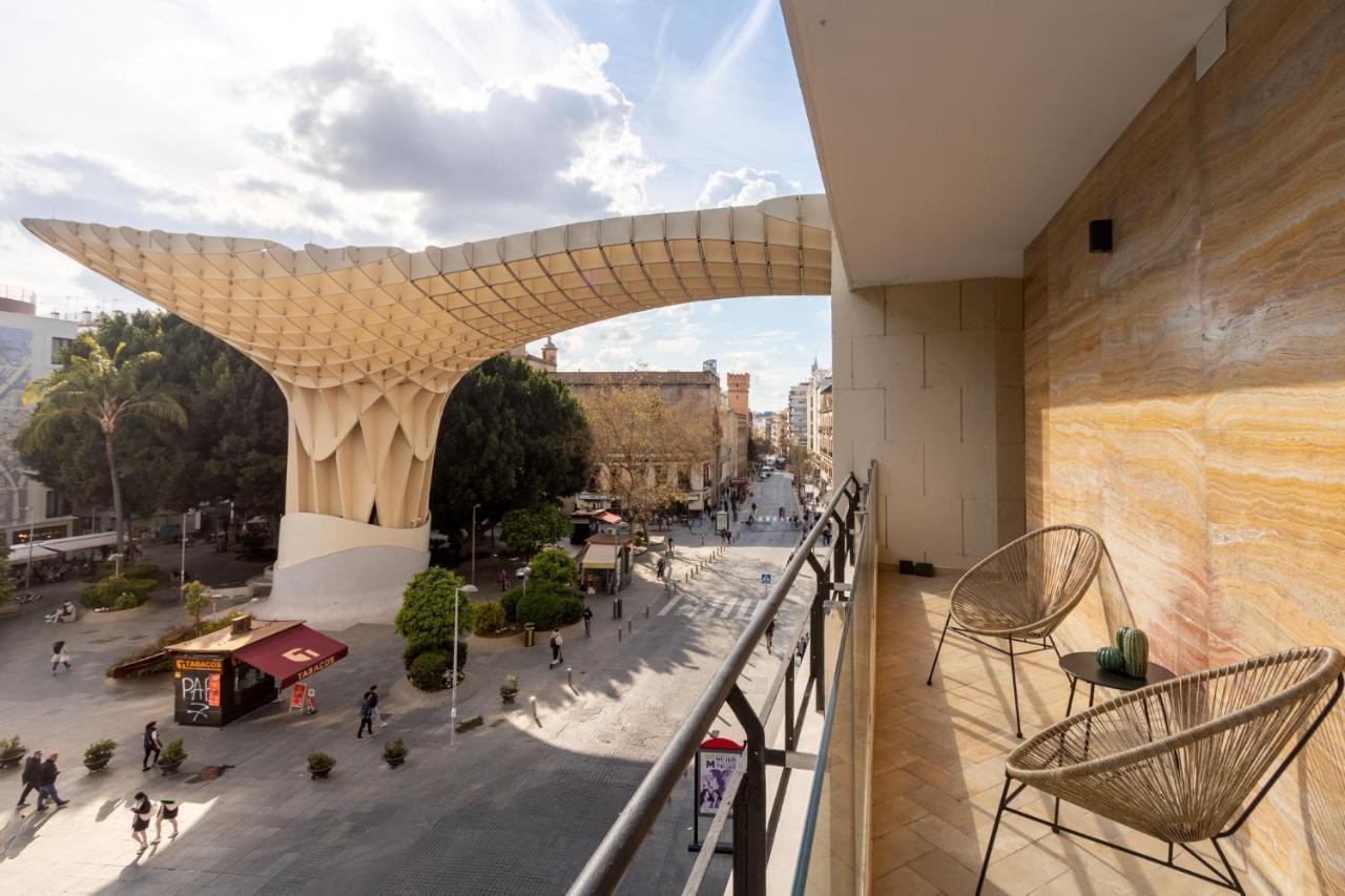 Apartmán Imagen Metrosol Deluxe By Valcambre Sevilla Exteriér fotografie