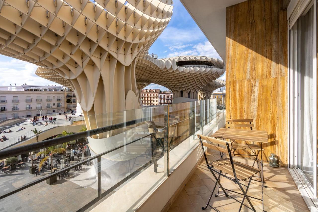 Apartmán Imagen Metrosol Deluxe By Valcambre Sevilla Exteriér fotografie