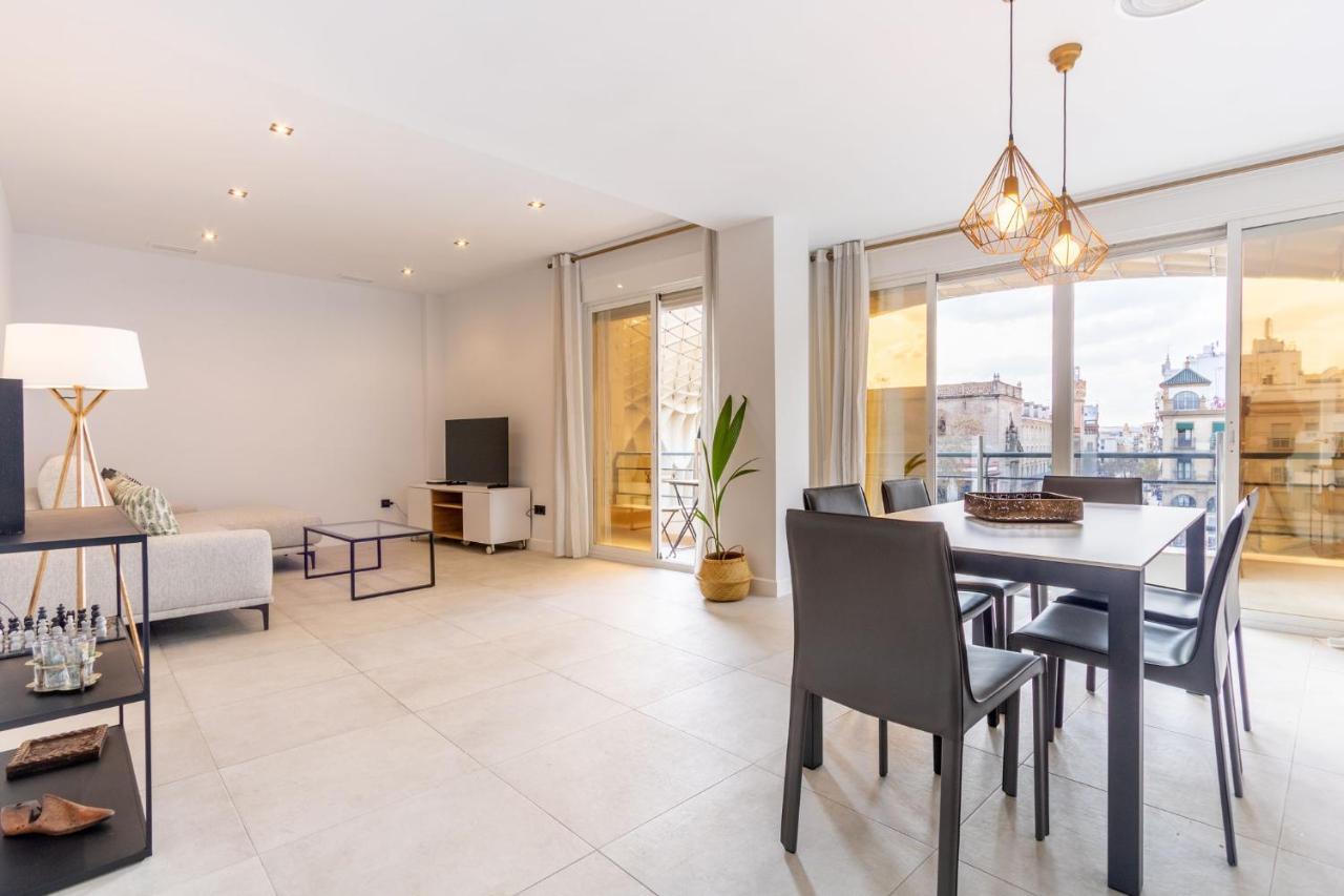 Apartmán Imagen Metrosol Deluxe By Valcambre Sevilla Exteriér fotografie