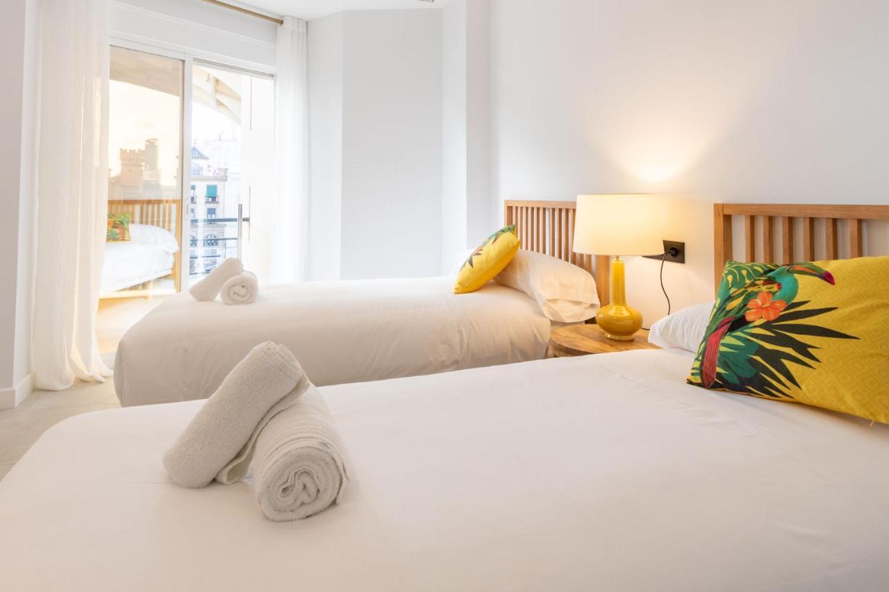 Apartmán Imagen Metrosol Deluxe By Valcambre Sevilla Exteriér fotografie