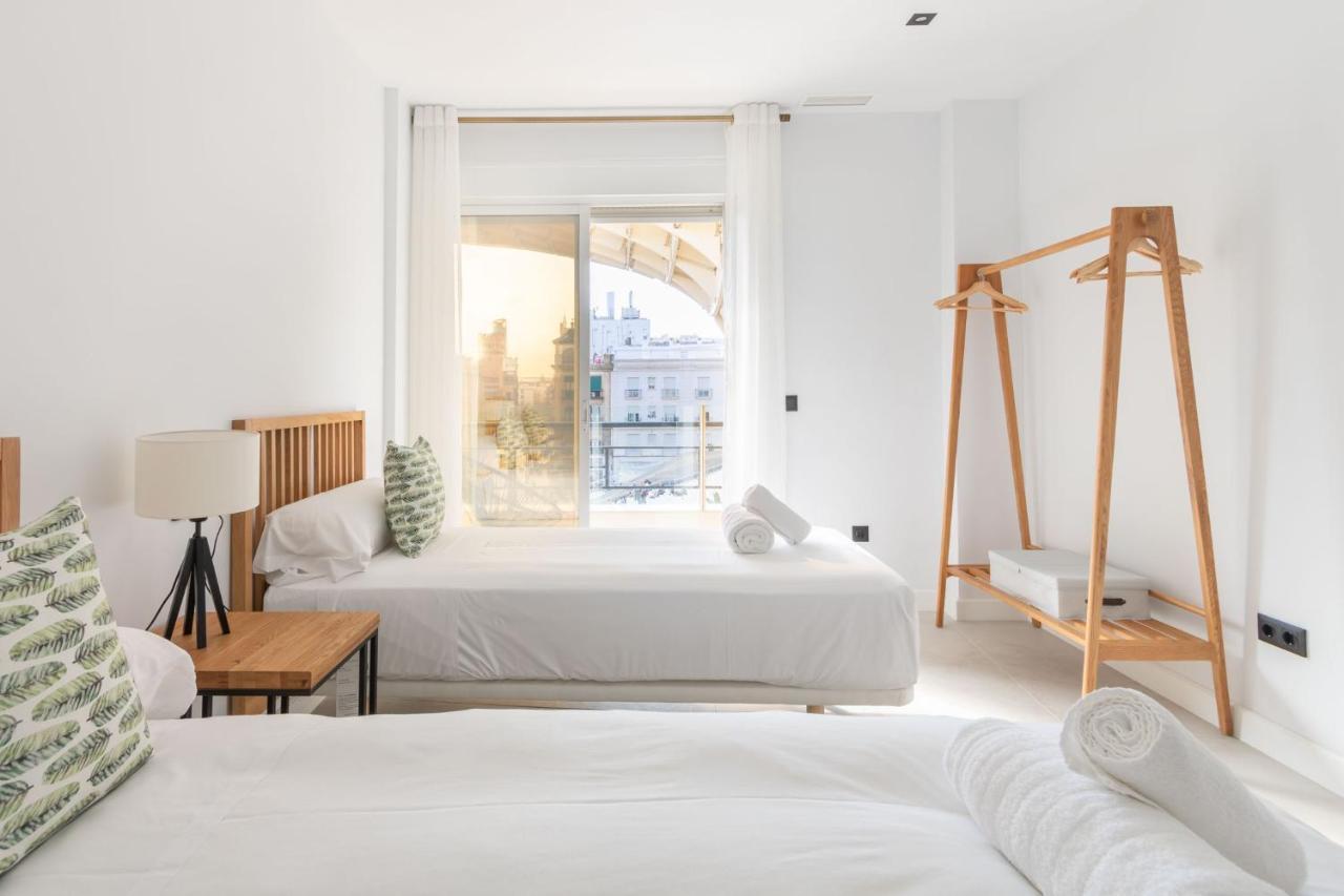 Apartmán Imagen Metrosol Deluxe By Valcambre Sevilla Exteriér fotografie