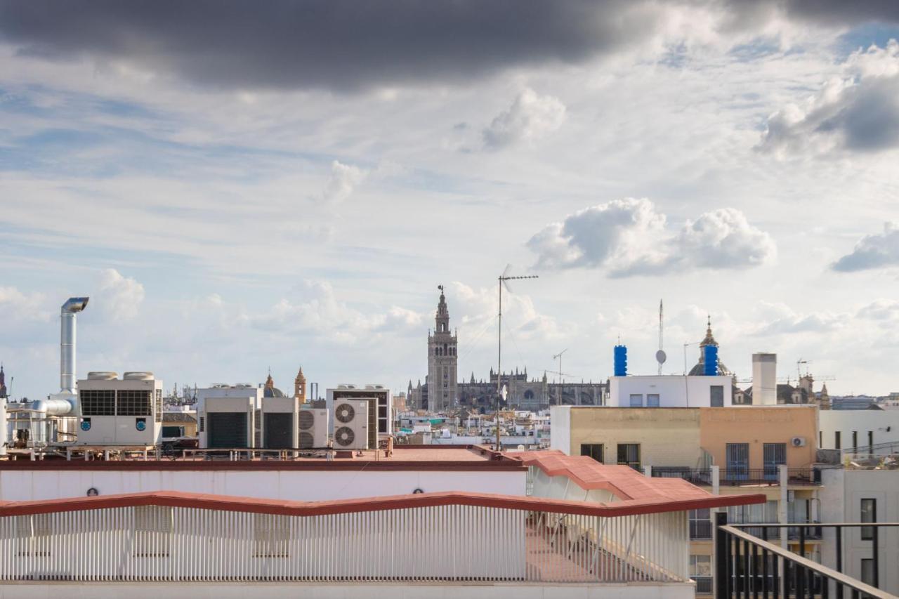 Apartmán Imagen Metrosol Deluxe By Valcambre Sevilla Exteriér fotografie