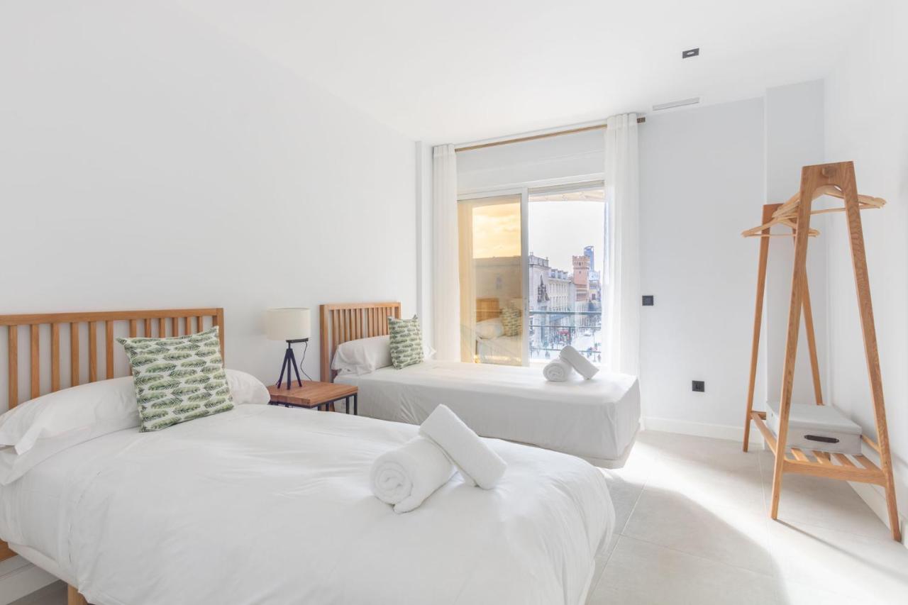 Apartmán Imagen Metrosol Deluxe By Valcambre Sevilla Exteriér fotografie