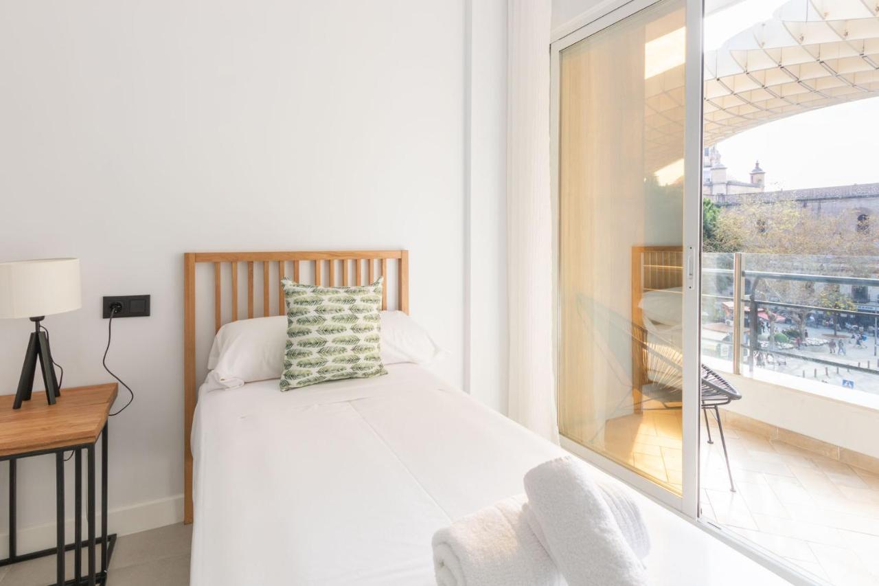 Apartmán Imagen Metrosol Deluxe By Valcambre Sevilla Exteriér fotografie