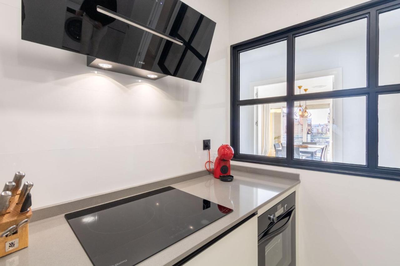 Apartmán Imagen Metrosol Deluxe By Valcambre Sevilla Exteriér fotografie