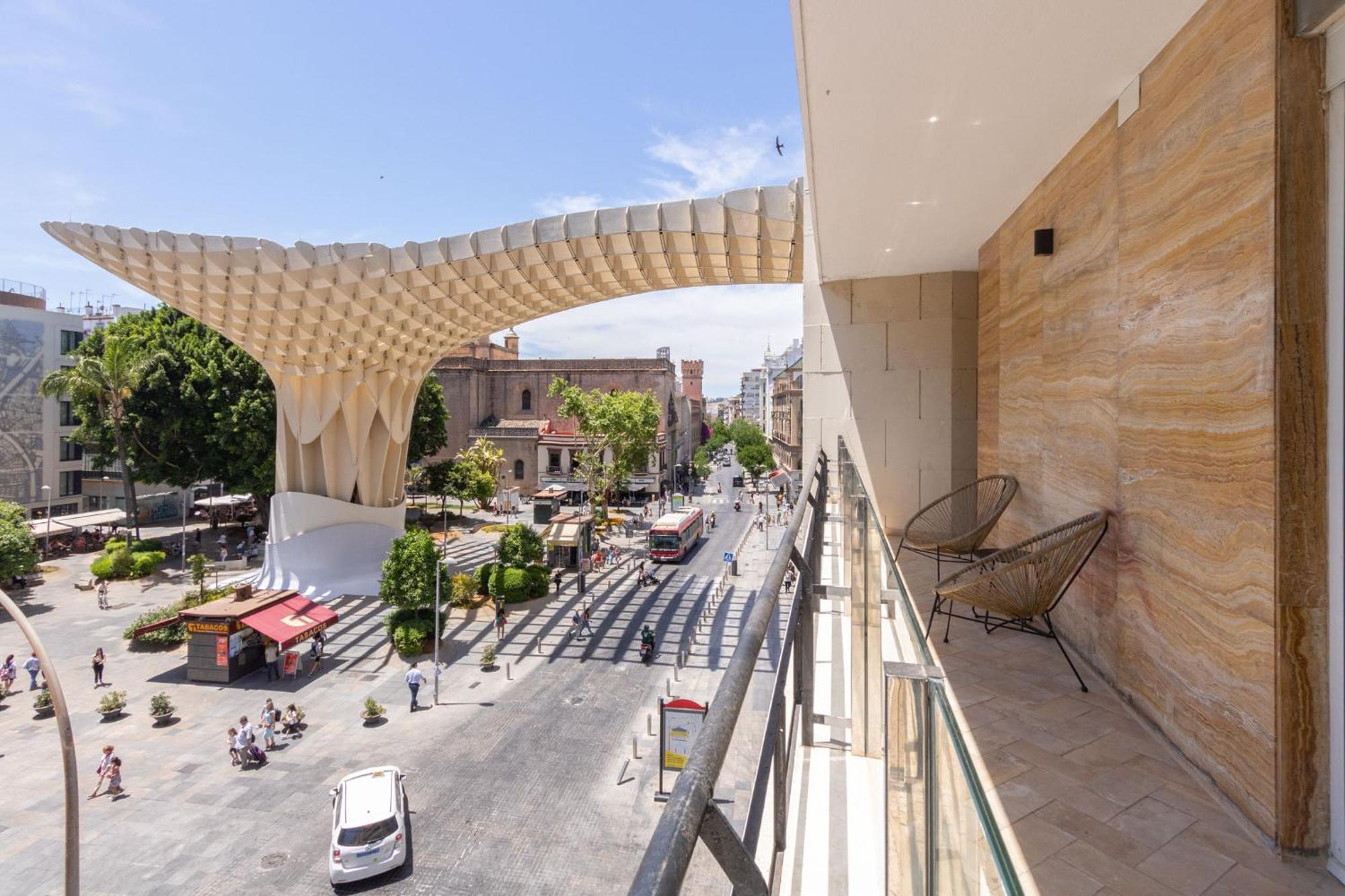 Apartmán Imagen Metrosol Deluxe By Valcambre Sevilla Exteriér fotografie